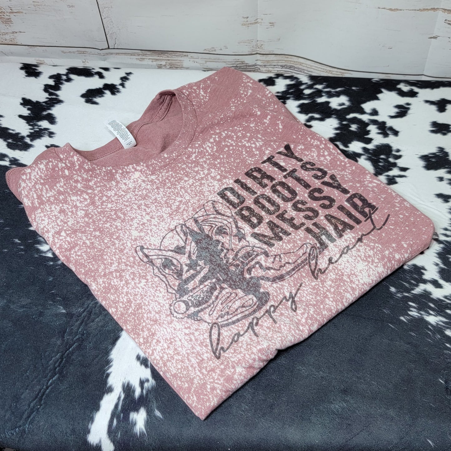 Dirty Boots Tee Farmhouse Hobbies