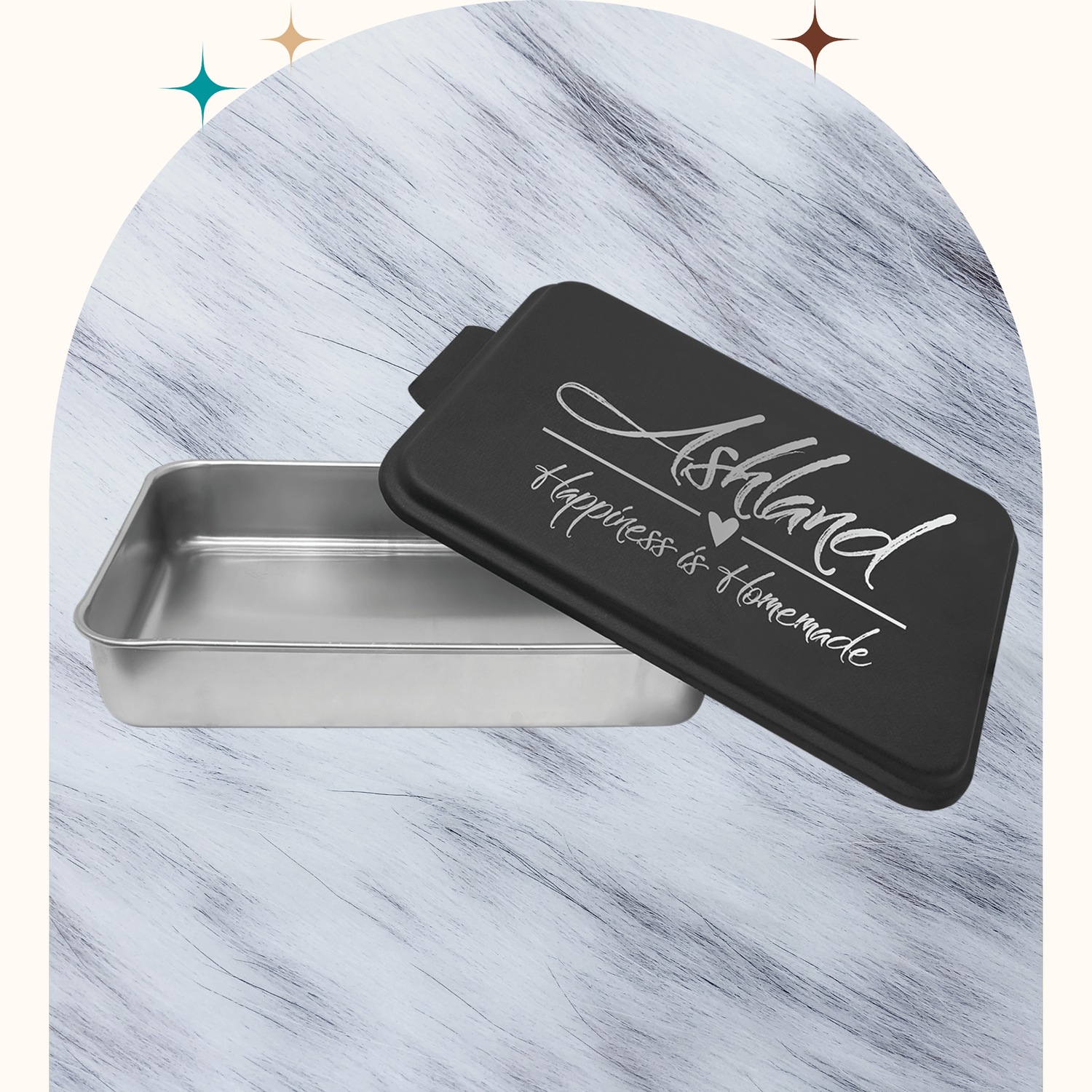 Lasered Bakeware