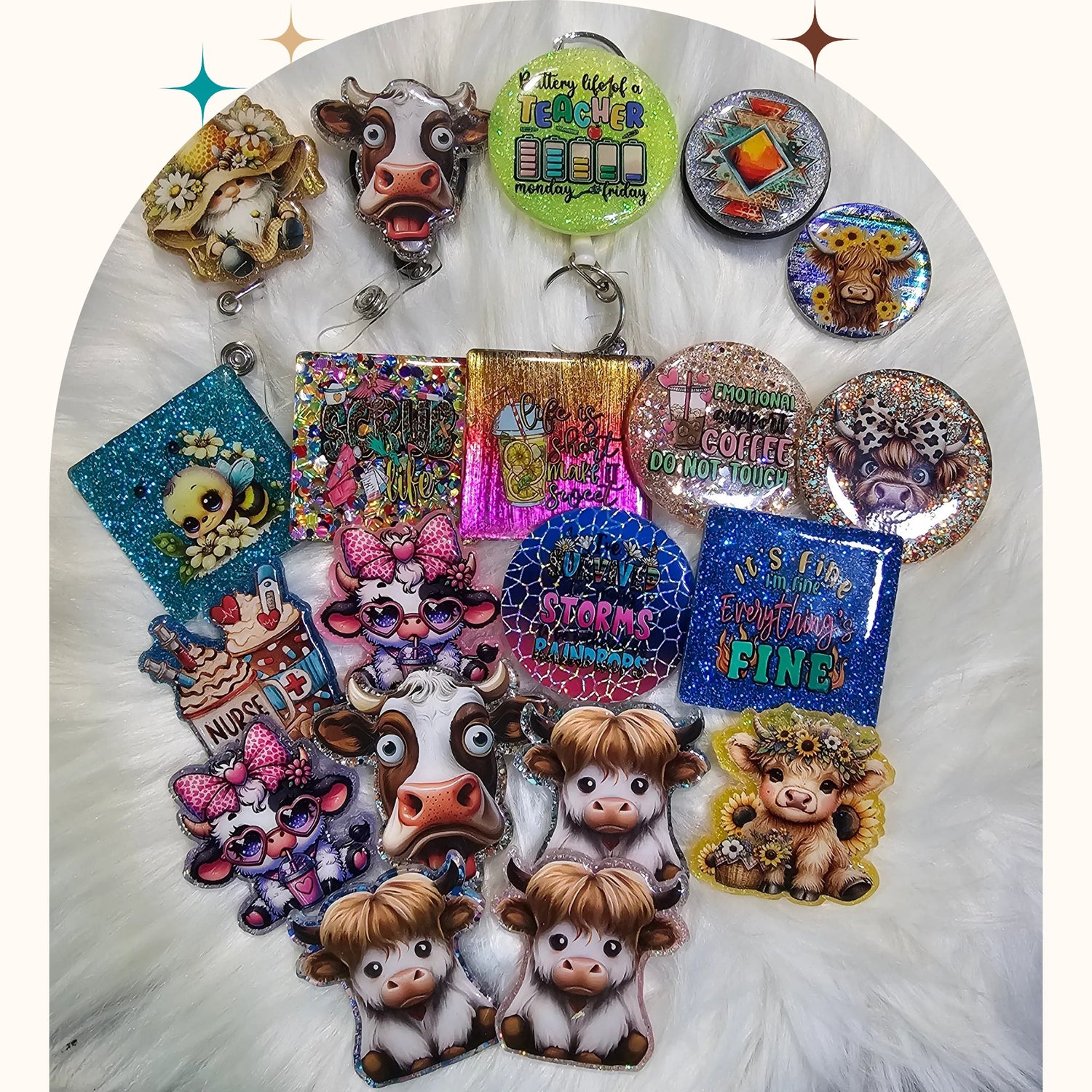 Badge Reels
