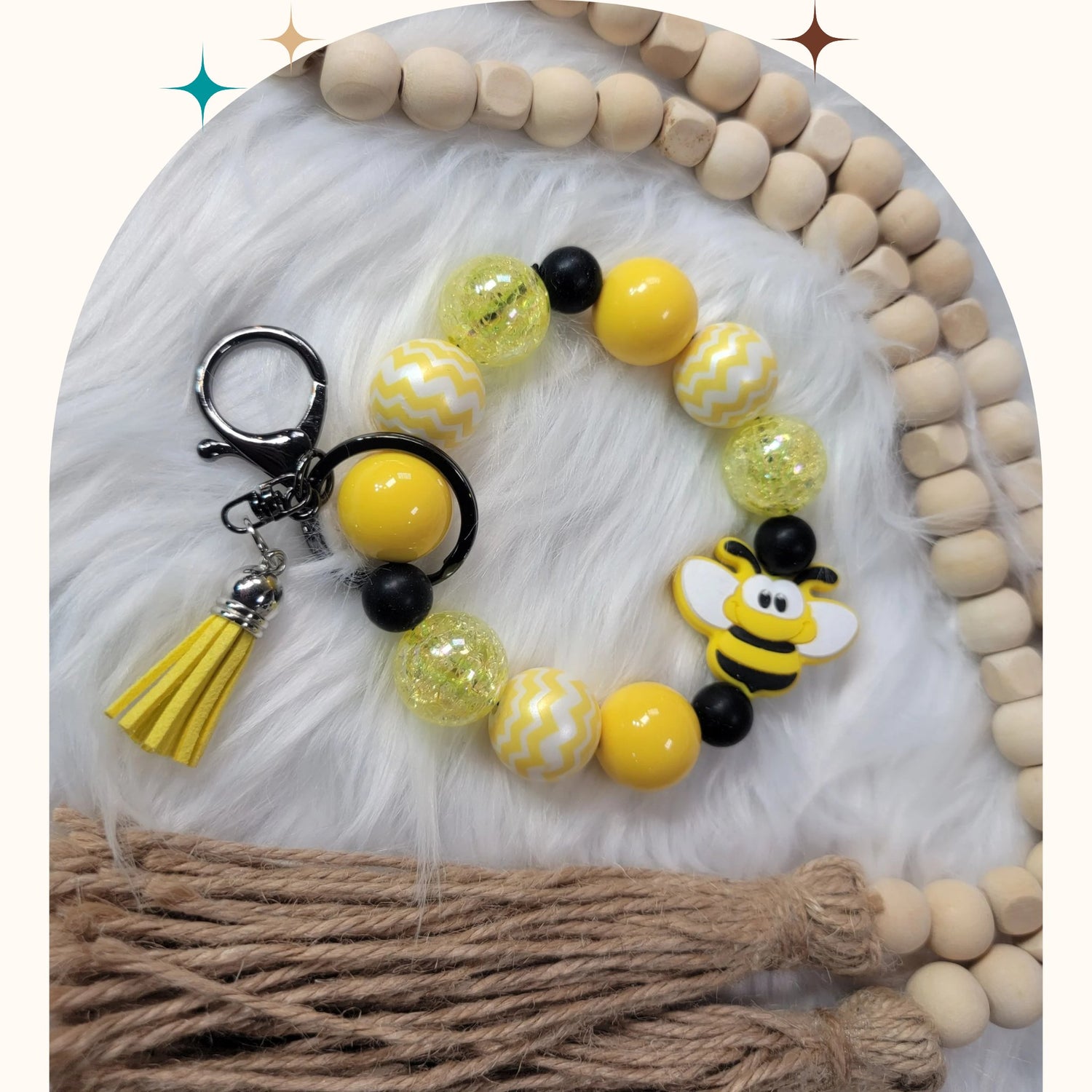 Beaded Wristlets