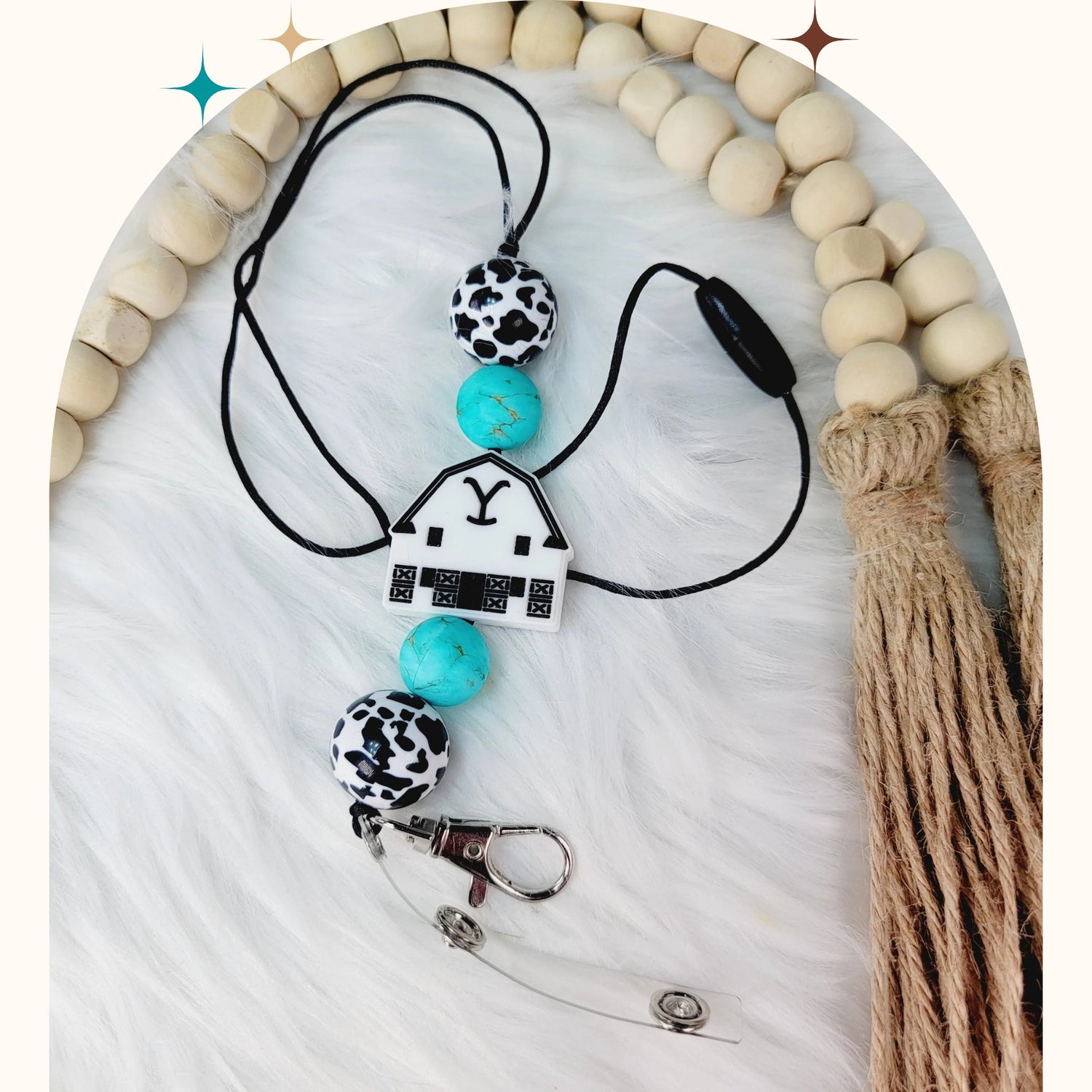 Beaded Lanyards