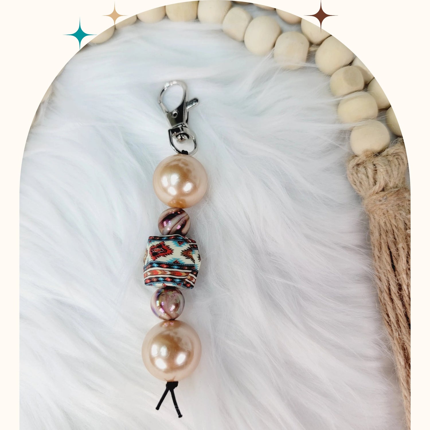 Beaded Zipper Pulls