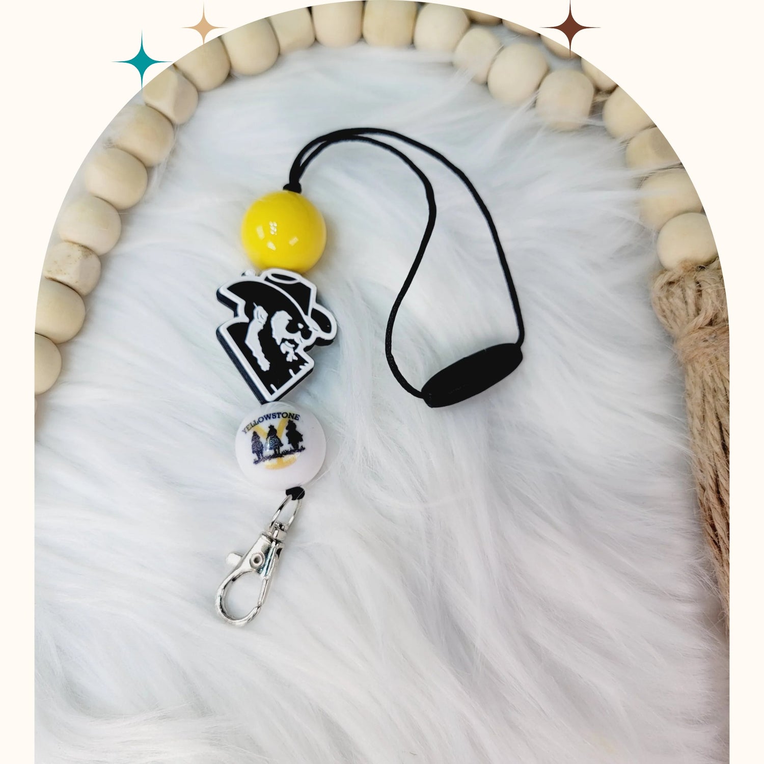 Beaded Freshie Hanger