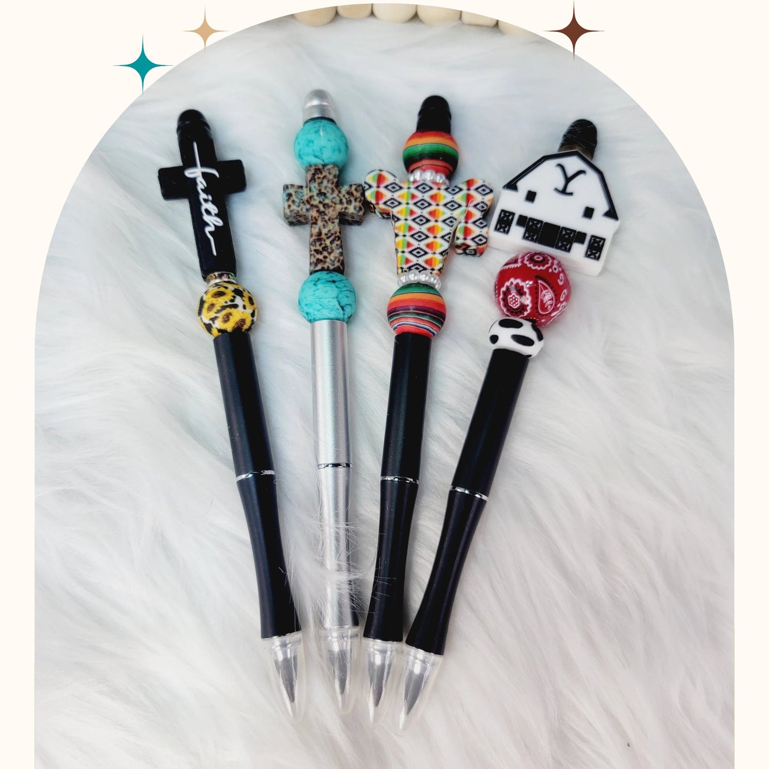 Beaded Pens/Pencils