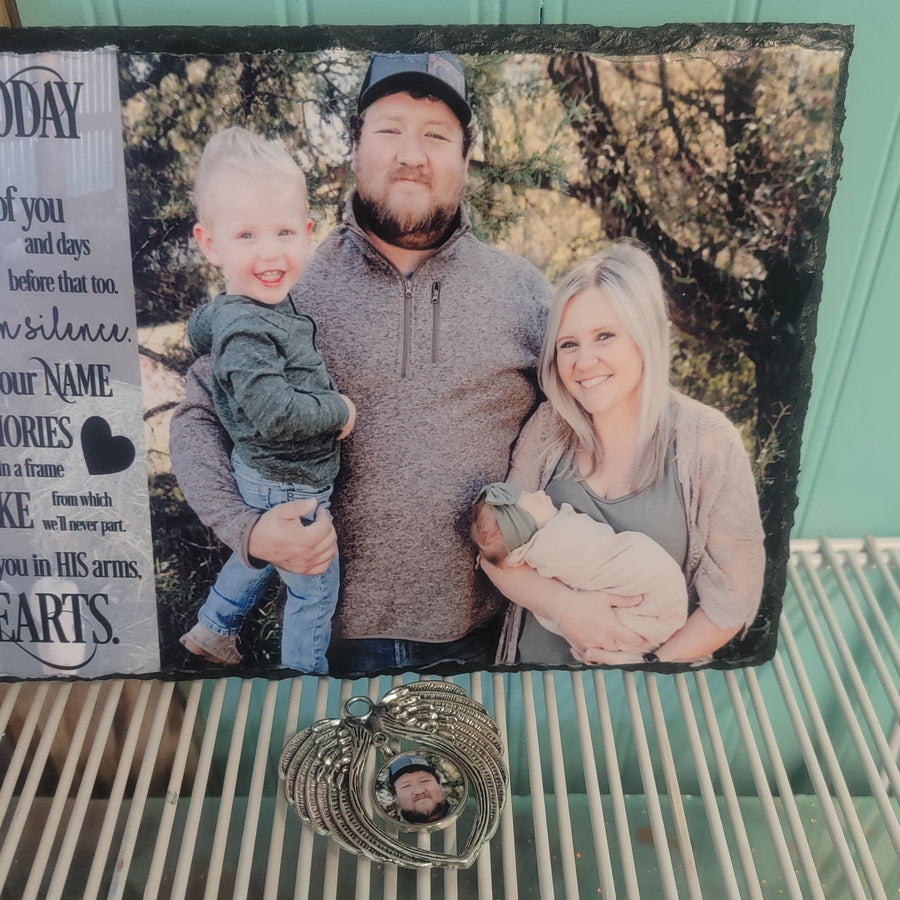 Custom Memorial Items