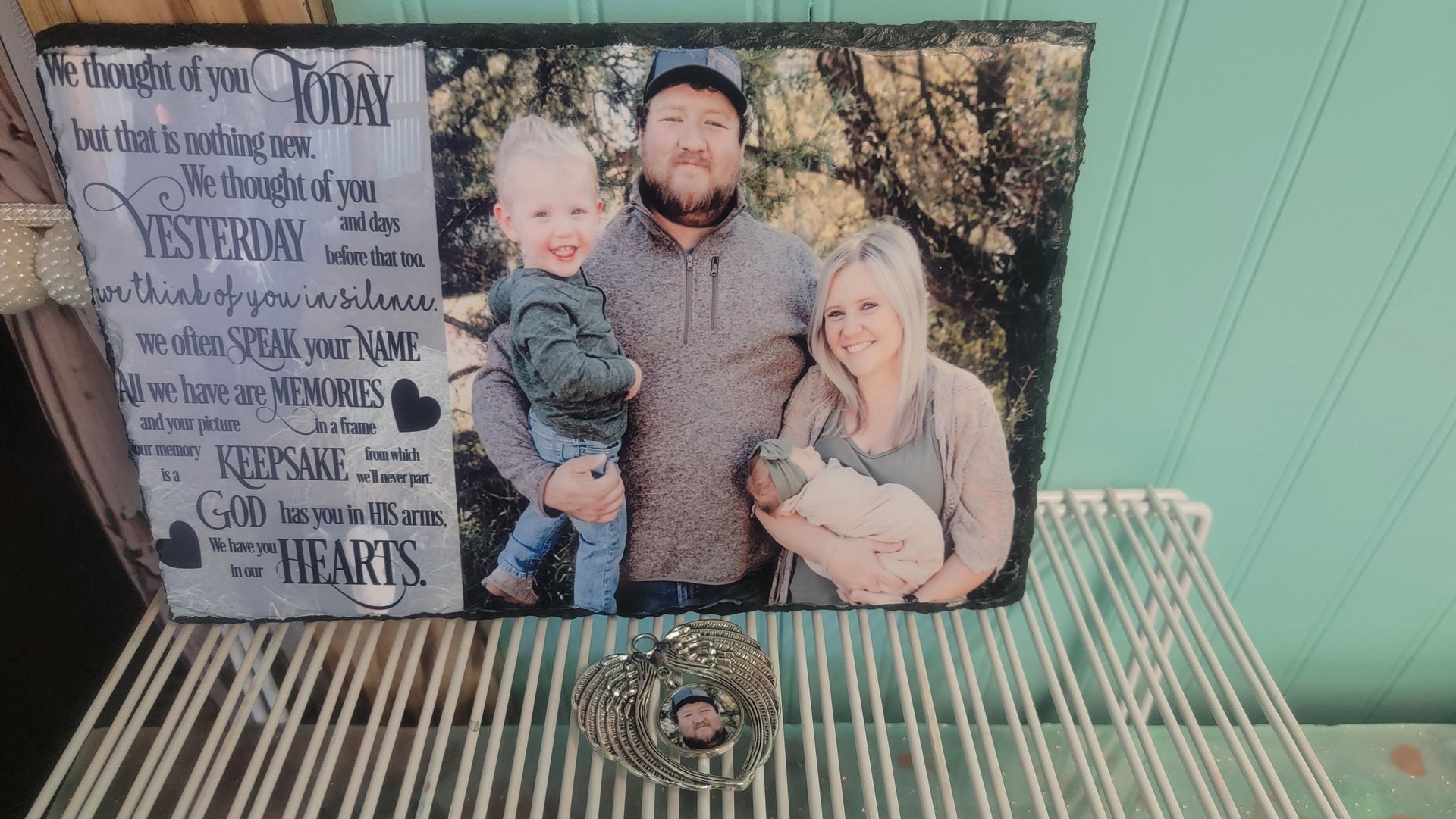 Custom Memorial Items