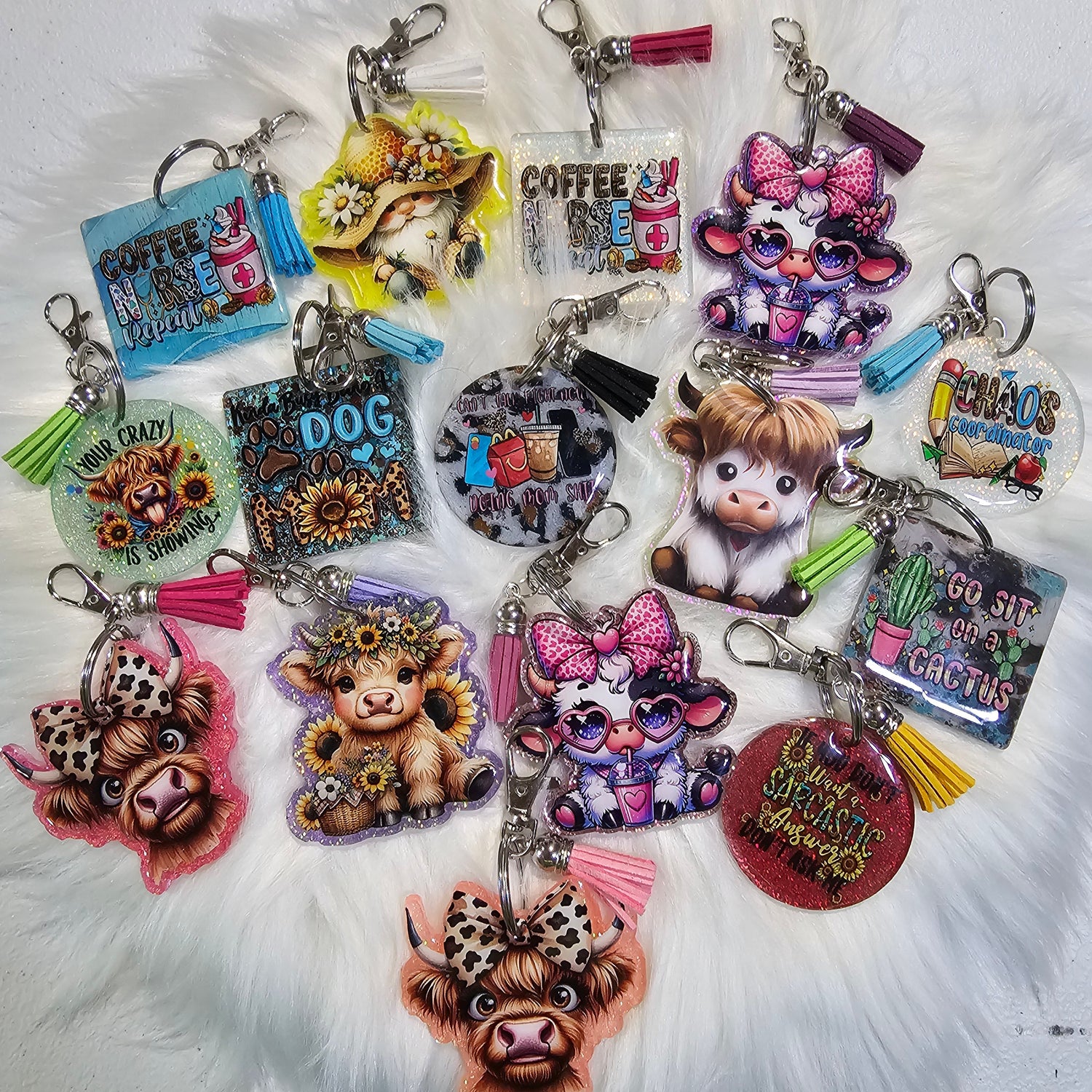 Keychains & Wristlets