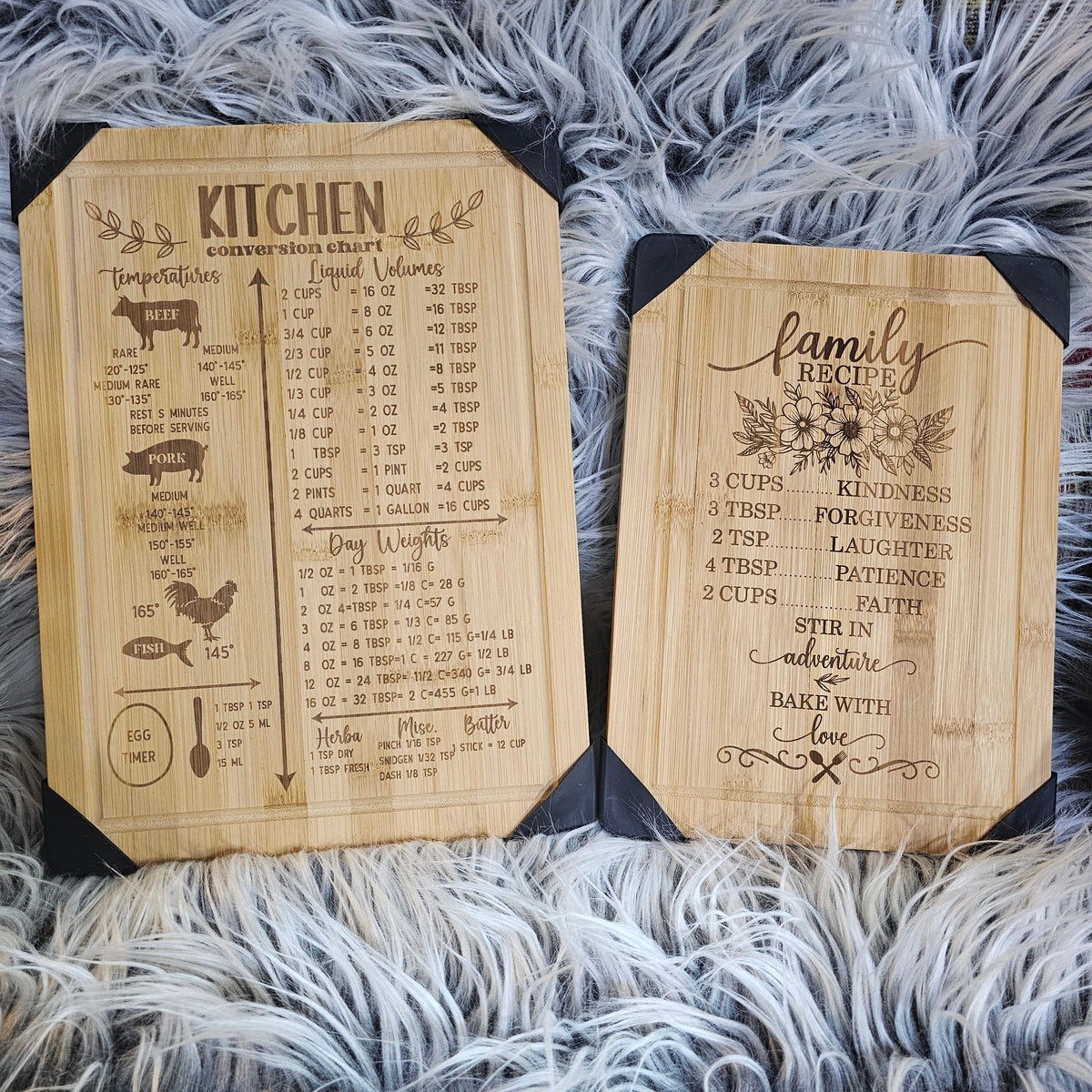 Custom Cutting Boards & Charcuterie Boards