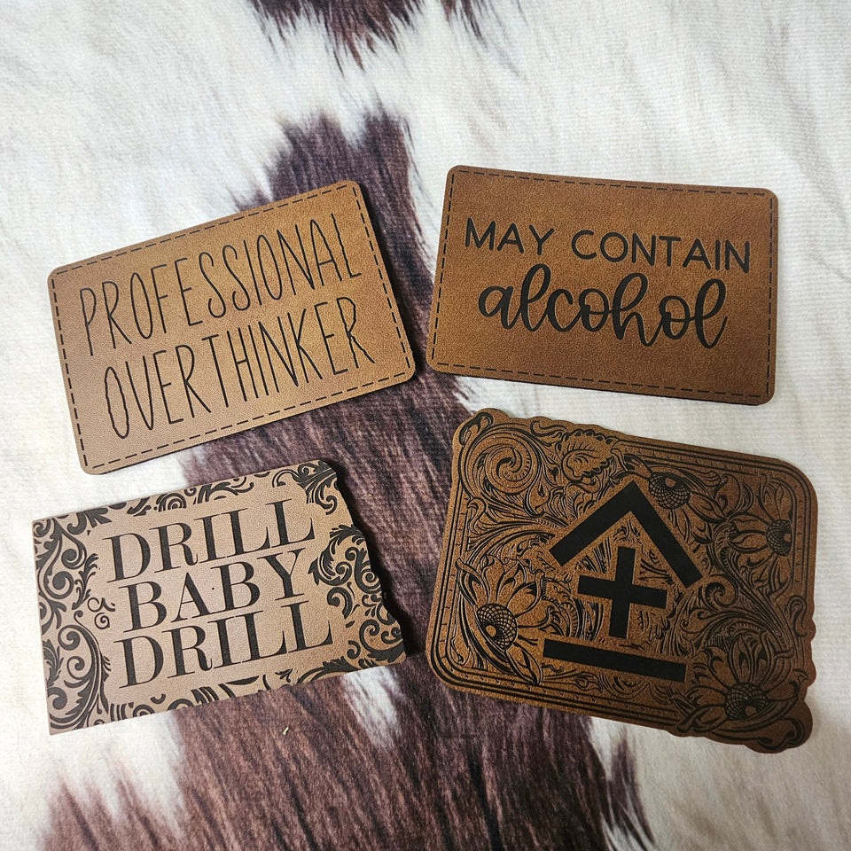 Hat Patches