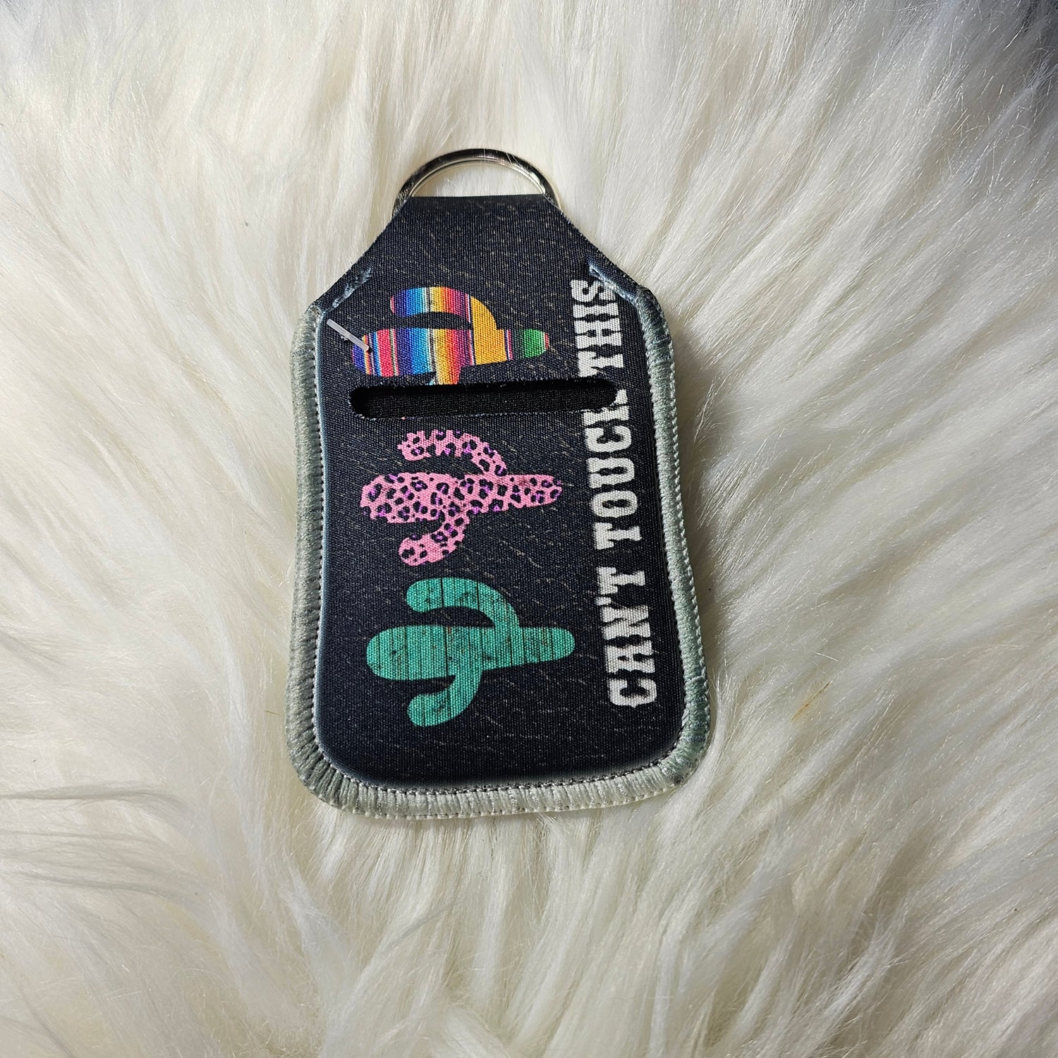 Chapstick & Hand Sanitizer Holder