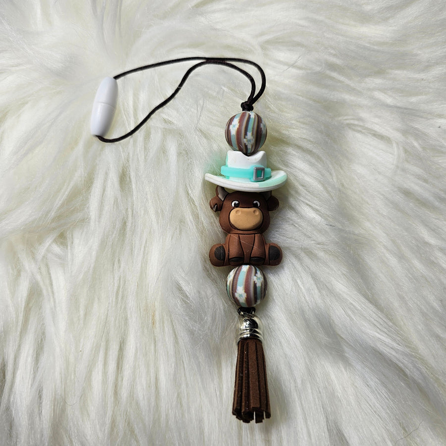 Custom Beaded Charms