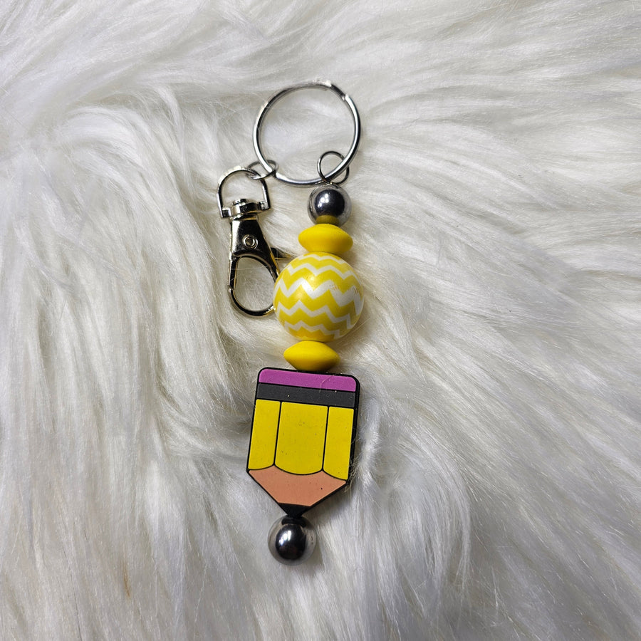 Custom Beaded Keychains