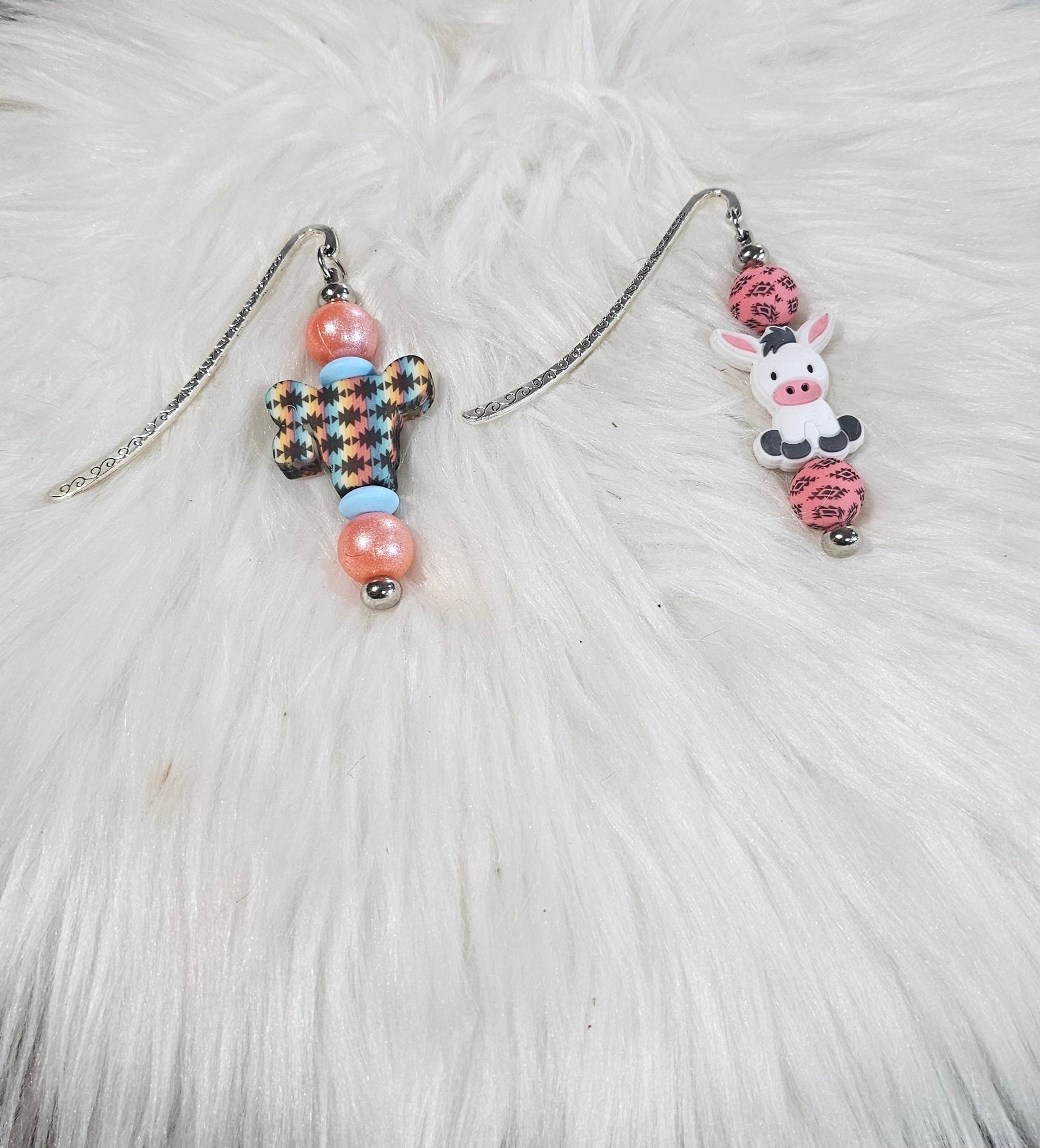 Custom Beaded Bookmarks