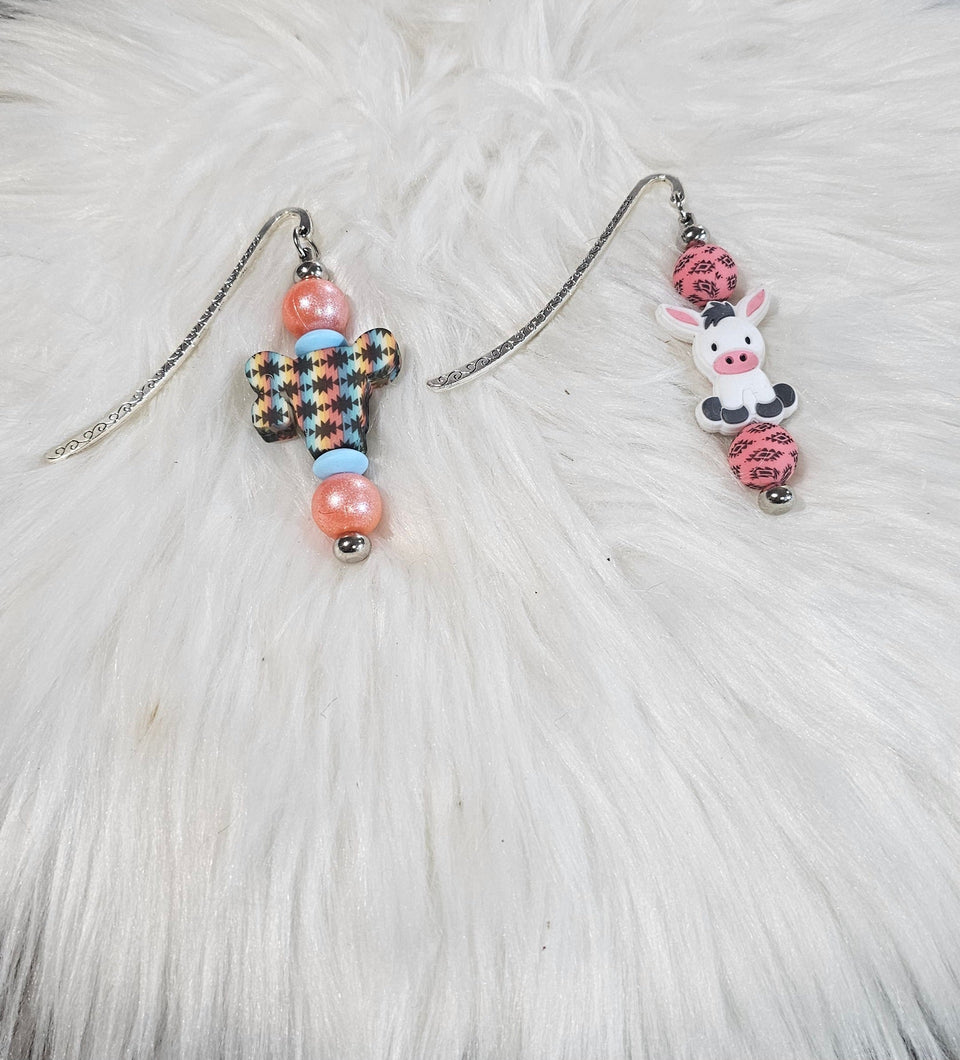 Custom Beaded Bookmarks