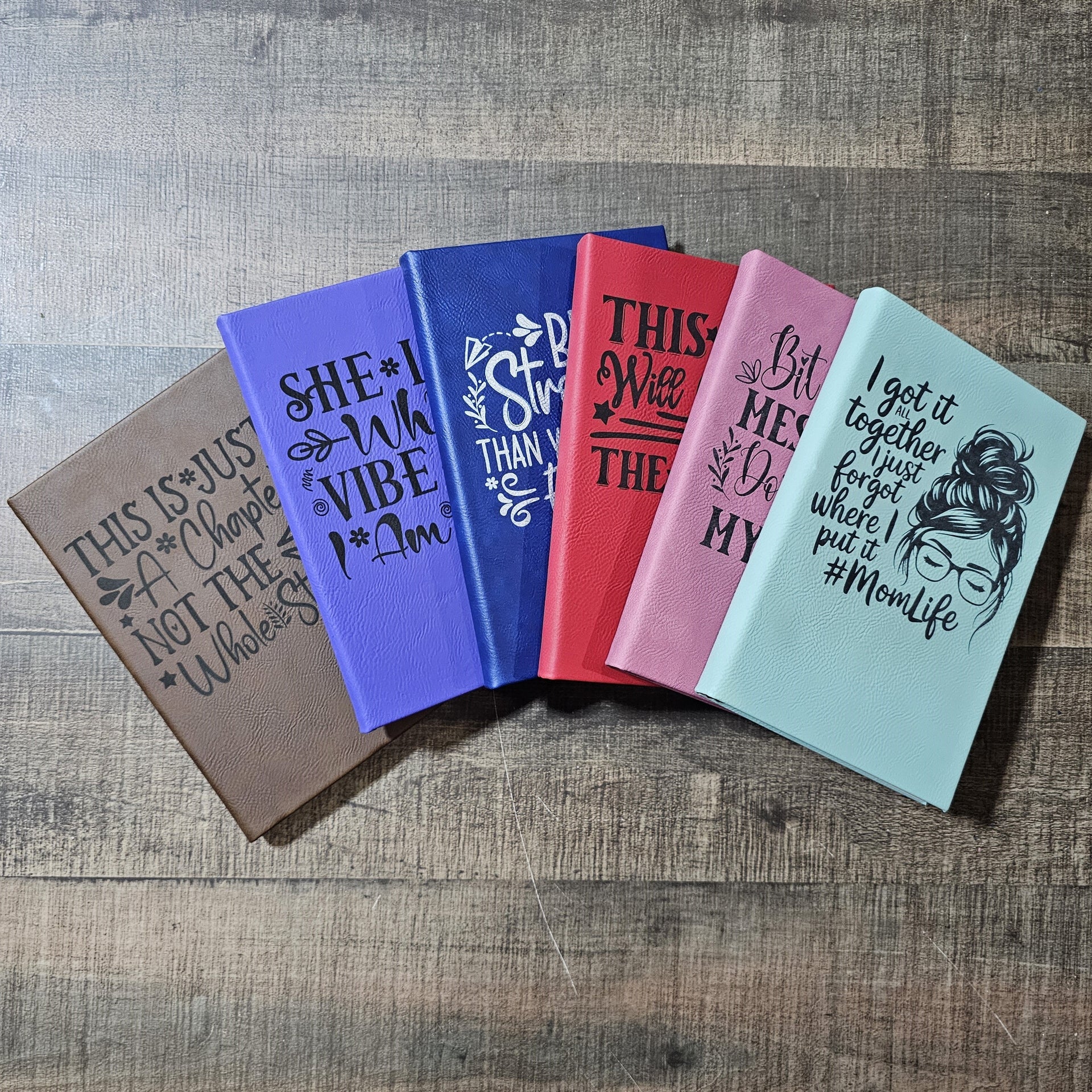 Planners, Journals & Notebooks