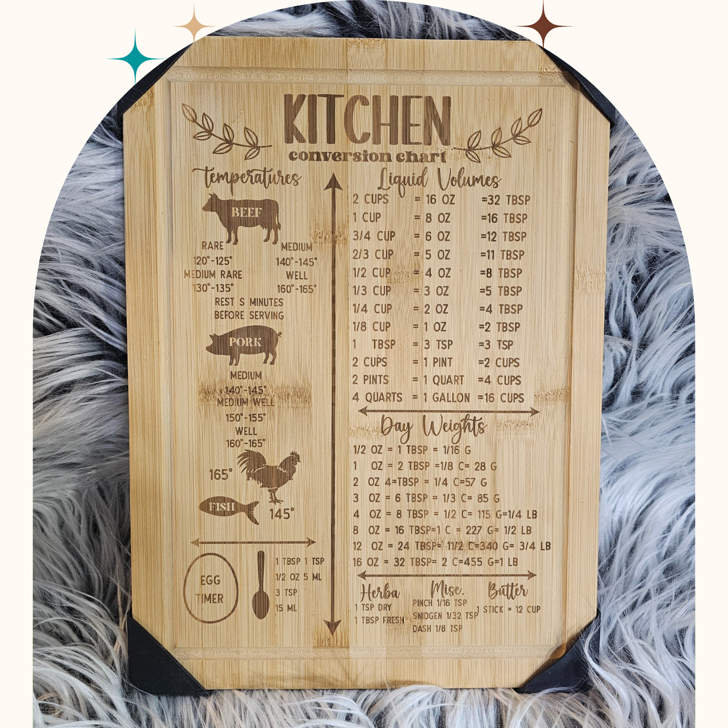 Lasered Cutting/Charcuterie Boards
