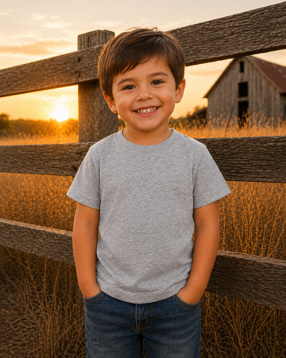 Custom Toddler Tees
