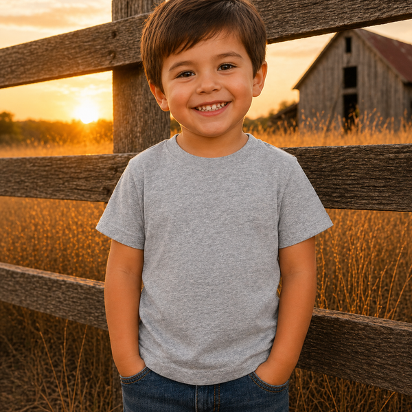Custom Toddler Tees