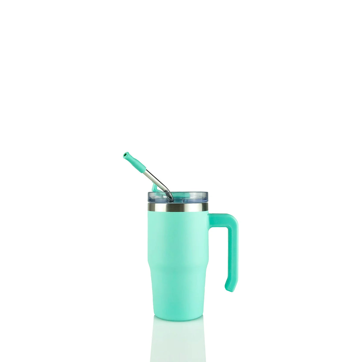 Custom 12oz Powder Coated Grippy Tumbler