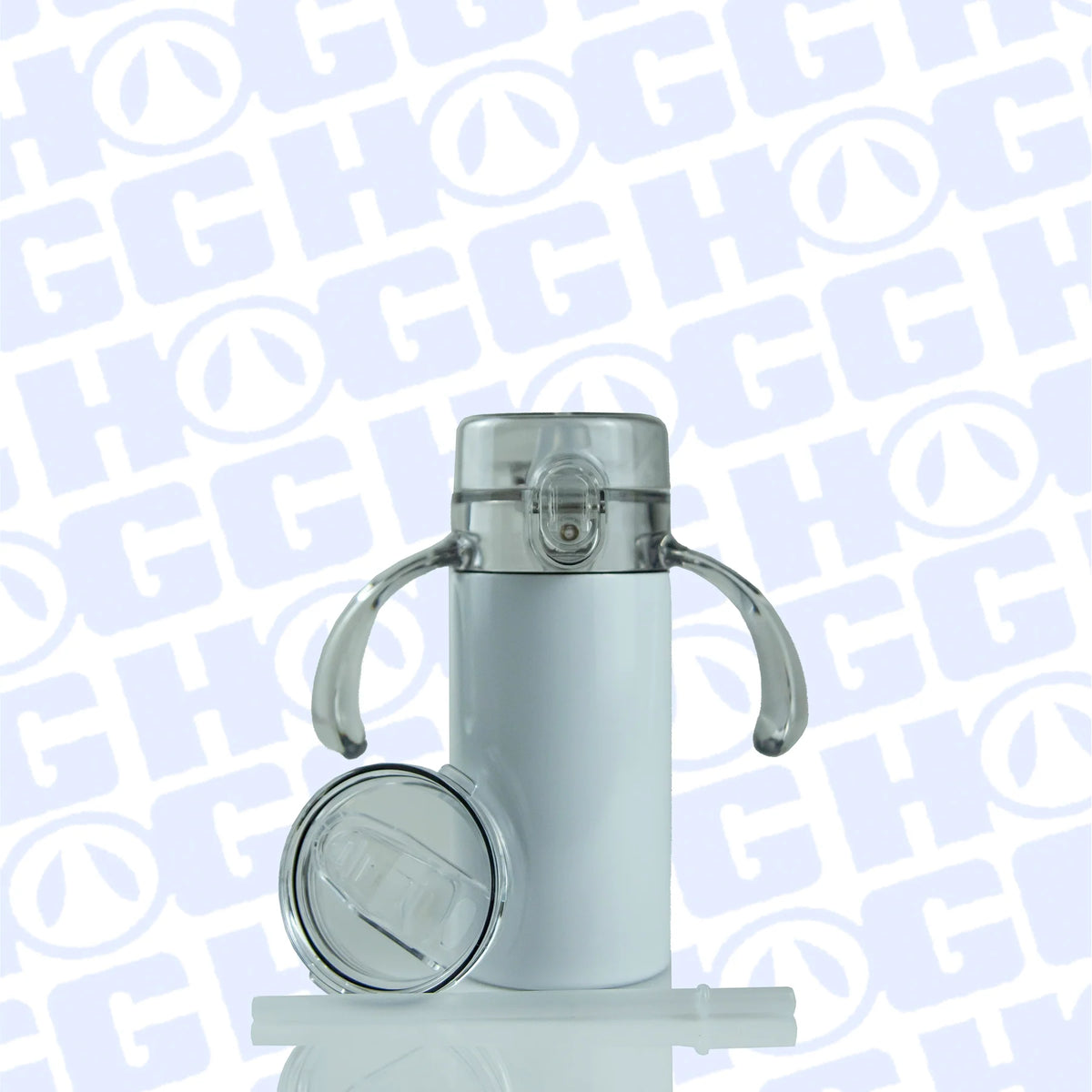 Custom 12 oz Kids Duo Sippy Cup