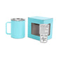 12oz Powder Coated Coffee Mug