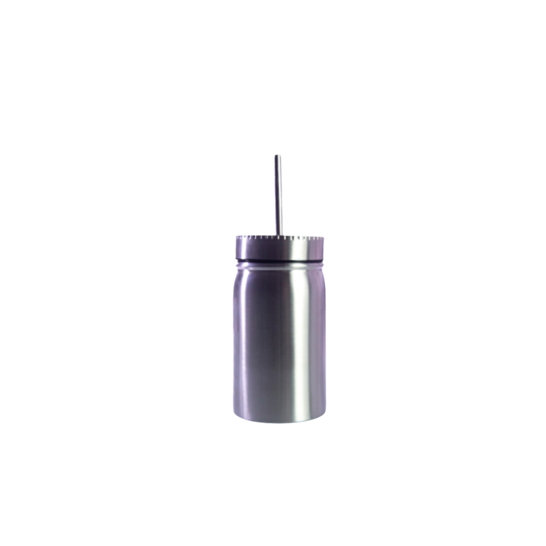 Custom Epoxy Mason Jar Tumbler – 12 oz & 17 oz