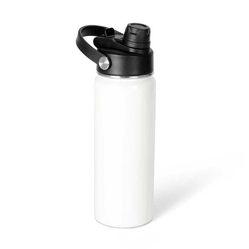 Custom Sublimation Hydro Water Bottle – 18 oz & 32 oz
