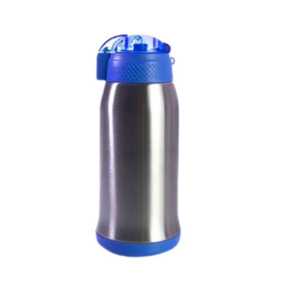 18 oz Epoxy Kids Water Bottle Blue – Made for Big Energy Kids