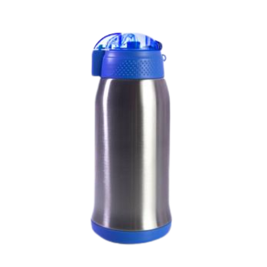 18 oz Epoxy Kids Water Bottle Blue – Made for Big Energy Kids