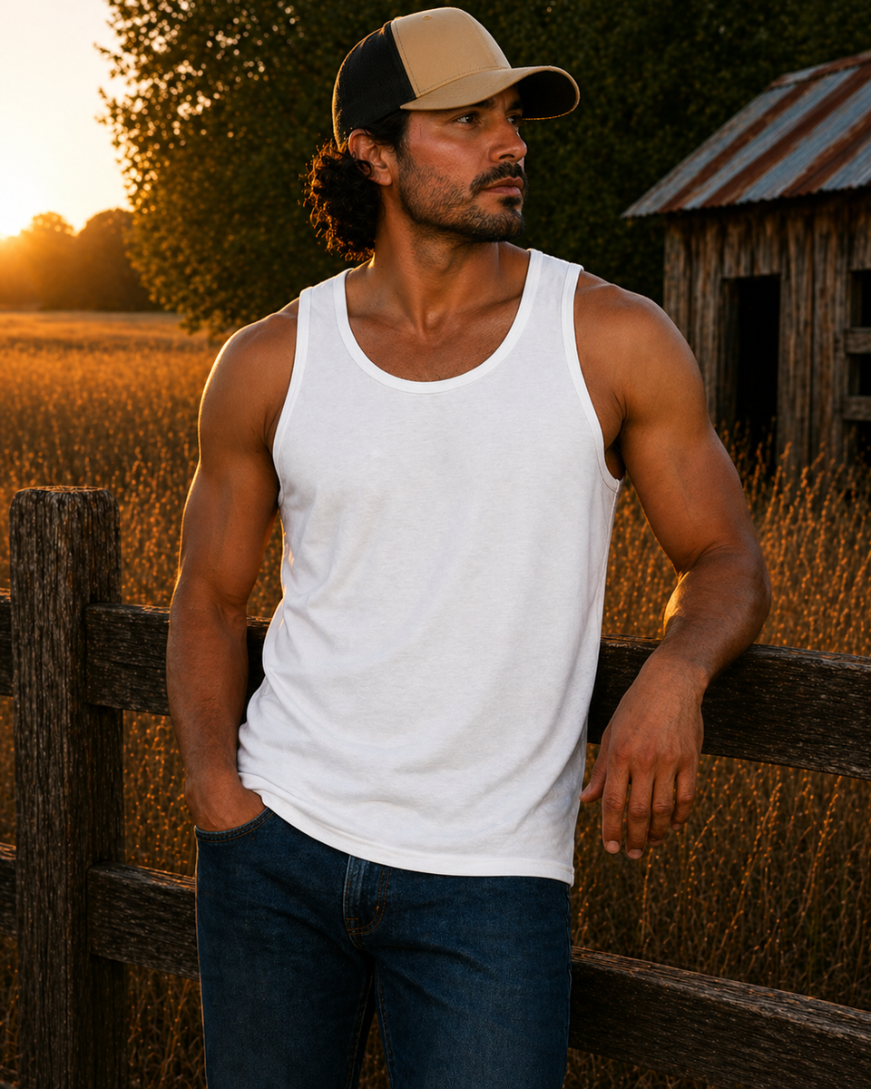 Custom Adult Muscle Tank