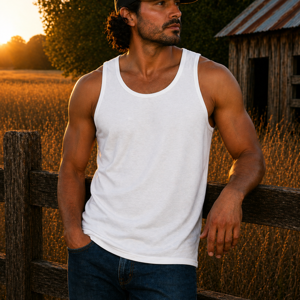 Custom Adult Muscle Tank