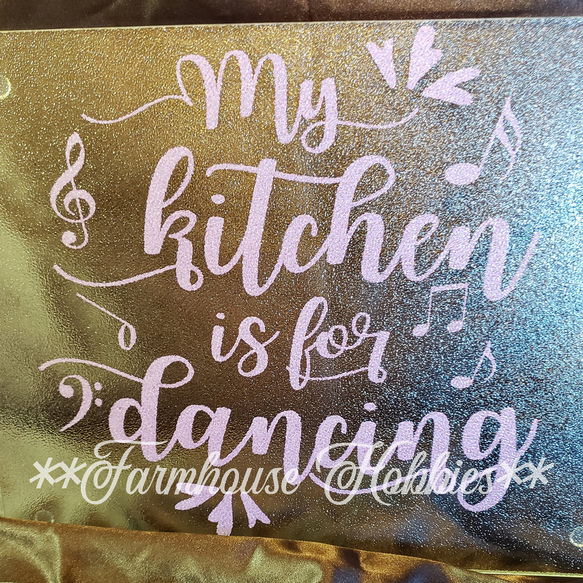 Kitchen is for Dancing Home Decor/Accessories Farmhouse Hobbies   