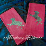 Towel Set-Donkey Home Decor/Accessories Farmhouse Hobbies   