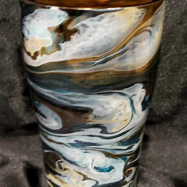 Blue & Gold Storm RTS Drinkware Farmhouse Hobbies   