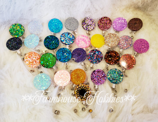 Custom Badge Reel with custom gift design