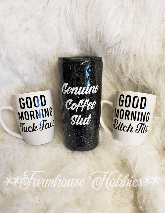 Custom Ceramic Mug - White (Decal Only) Home Decor/Accessories Farmhouse Hobbies   