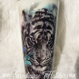 Tiger Smoke Effect RTS Drinkware Farmhouse Hobbies   