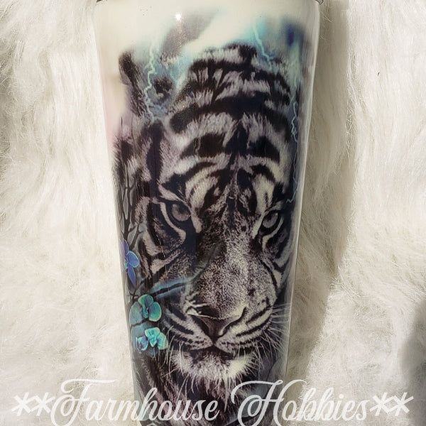 Tiger Smoke Effect RTS Drinkware Farmhouse Hobbies   