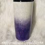 Purple/White Ombre RTS Drinkware Farmhouse Hobbies   