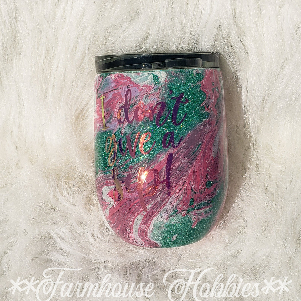 Give a Sip RTS Drinkware Farmhouse Hobbies   