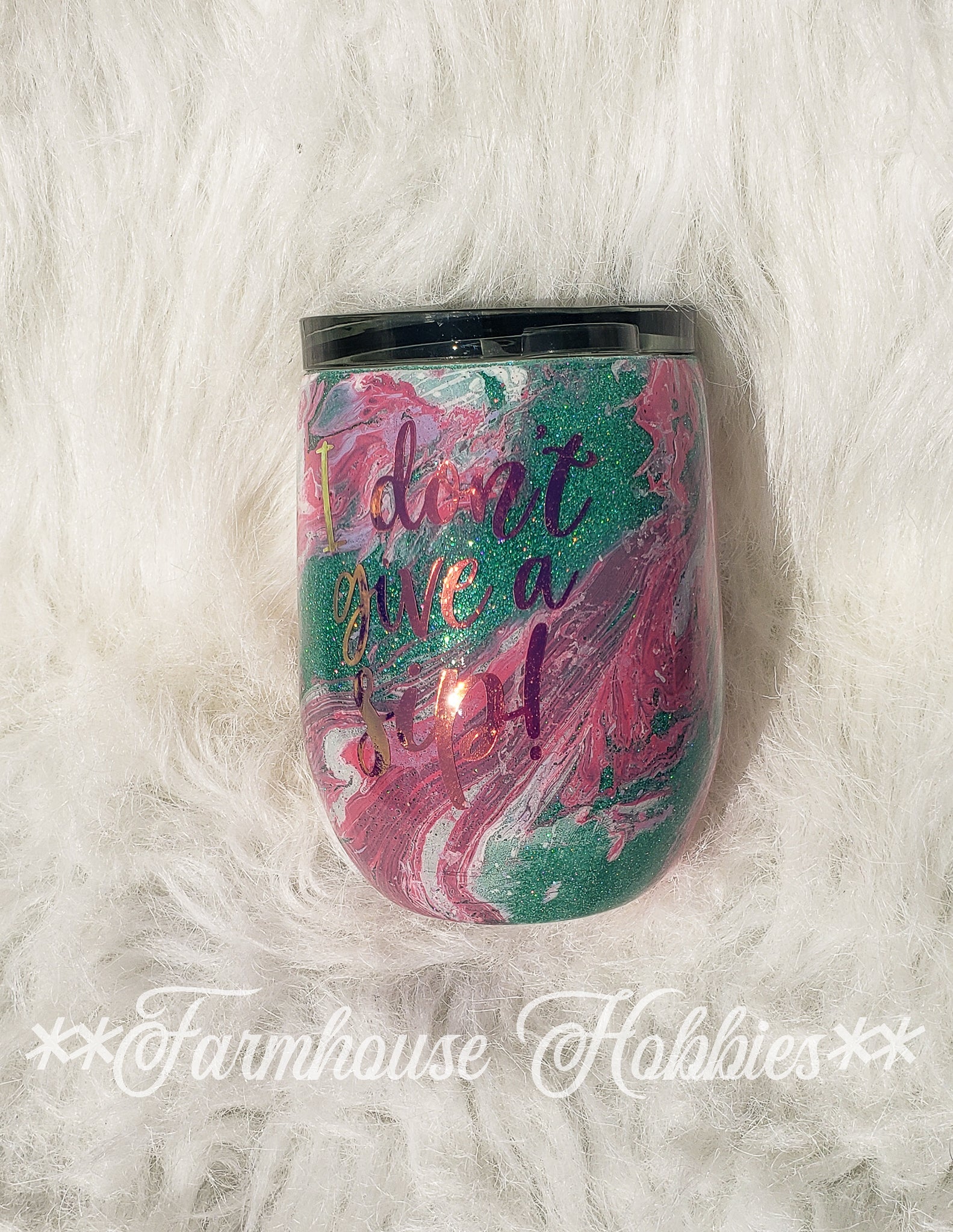 Give a Sip RTS Drinkware Farmhouse Hobbies   