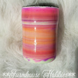 Glow in the dark Swirl RTS Drinkware Farmhouse Hobbies   