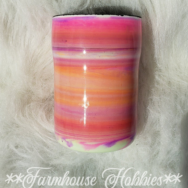 Glow in the dark Swirl RTS Drinkware Farmhouse Hobbies   