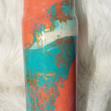Coral Rustic Hydrodip RTS Drinkware Farmhouse Hobbies   