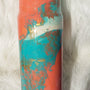 Coral Rustic Hydrodip RTS Drinkware Farmhouse Hobbies   