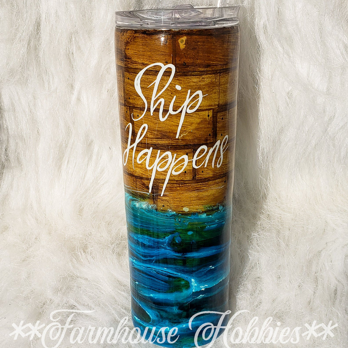 Ship Happens RTS Drinkware Farmhouse Hobbies   