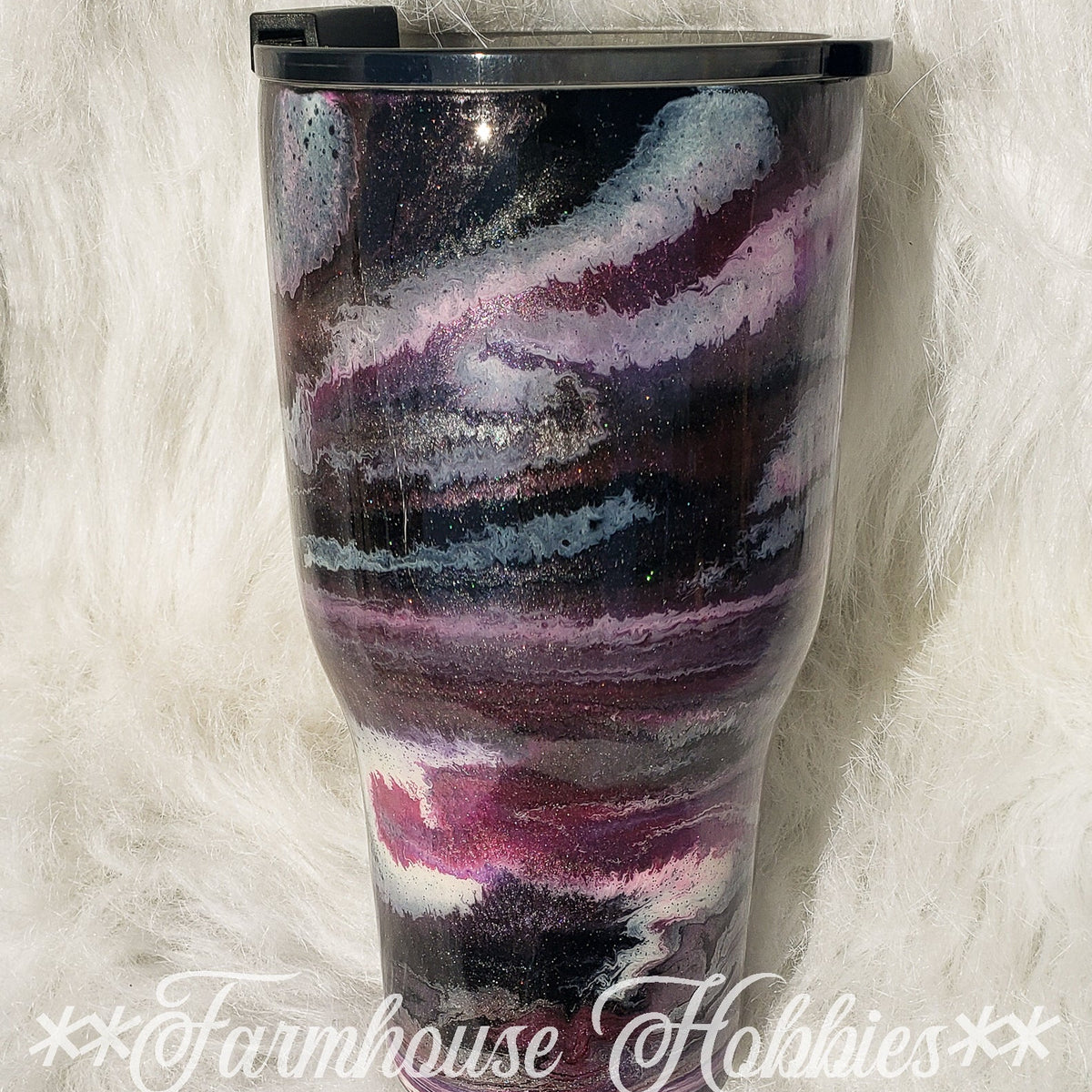 Purple Storm RTS Drinkware Farmhouse Hobbies   