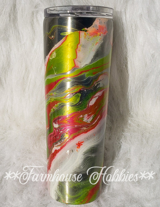 Yellow & Pink Hydrodip RTS Drinkware Farmhouse Hobbies   