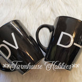 Custom Ceramic Mug - Black (Decal Only) Home Decor/Accessories Farmhouse Hobbies   