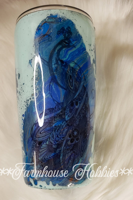Peacock RTS Drinkware Farmhouse Hobbies   